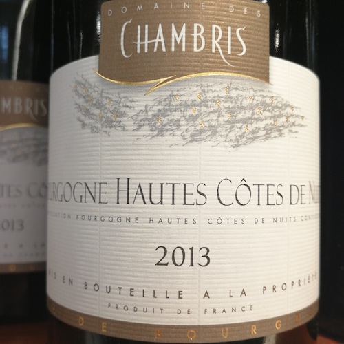 DOMAINE DES CHAMBRIS