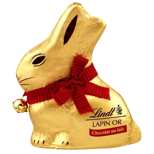LAPIN OR CHOCOLAT AU LAIT