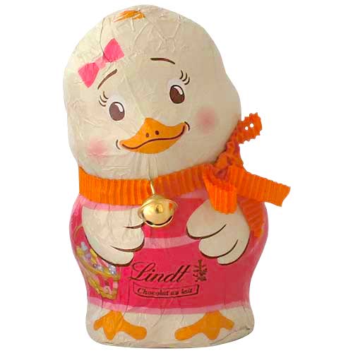 POUSSIN CHOCOLAT AU LAIT