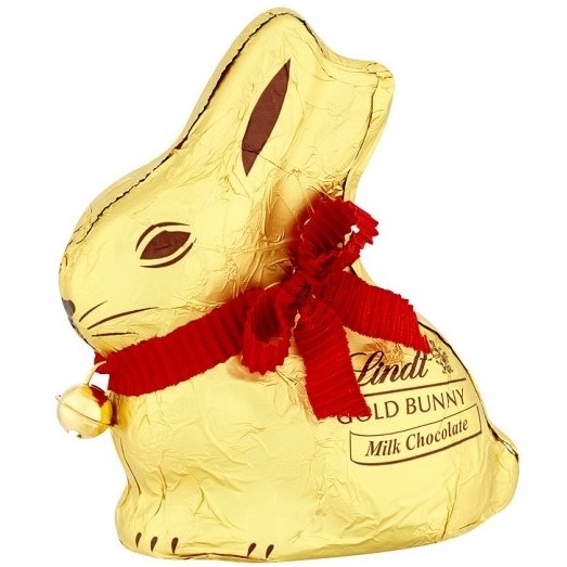 LAPIN OR CHOCOLAT AU LAIT