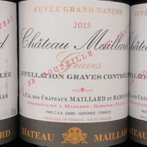 CHATEAU MAILLARD