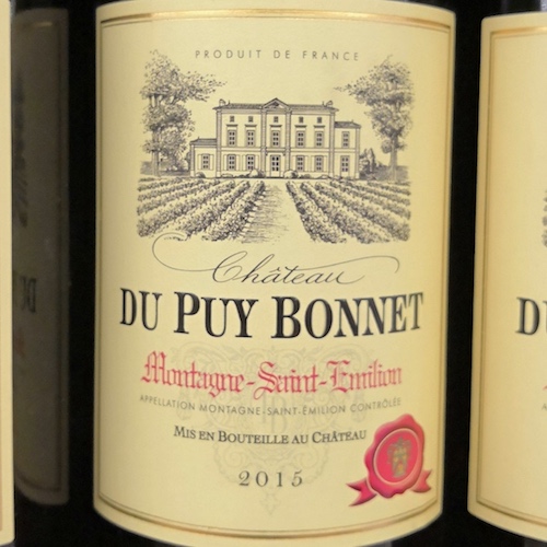 CHATEAU DU PUY BONNET 2015