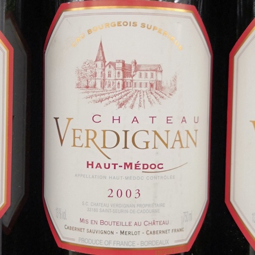 CHATEAU VERDIGNAN