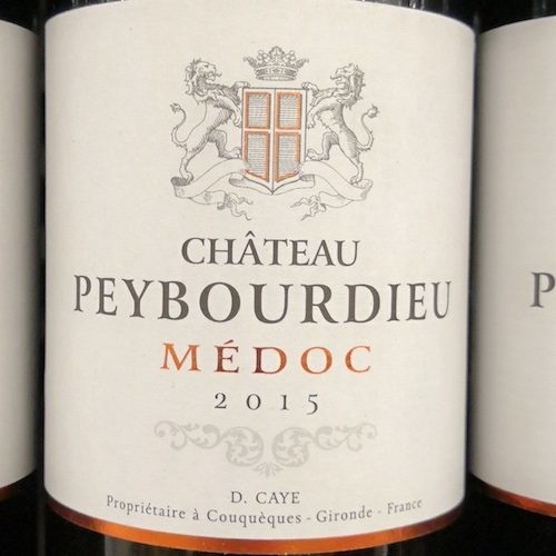 CHATEAU PEYBOURDIEU