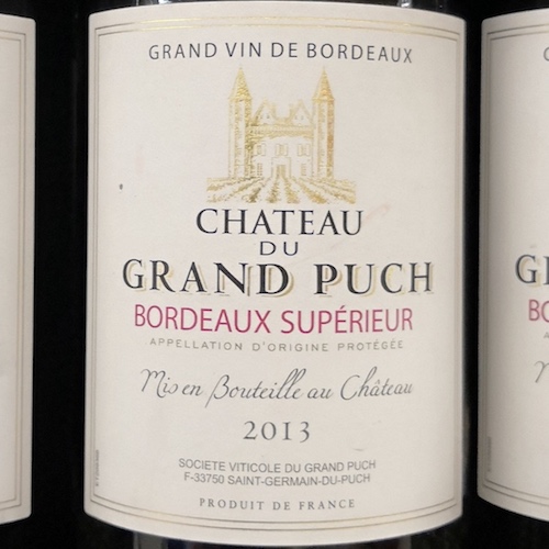CHATEAU DU GRAND PUCH