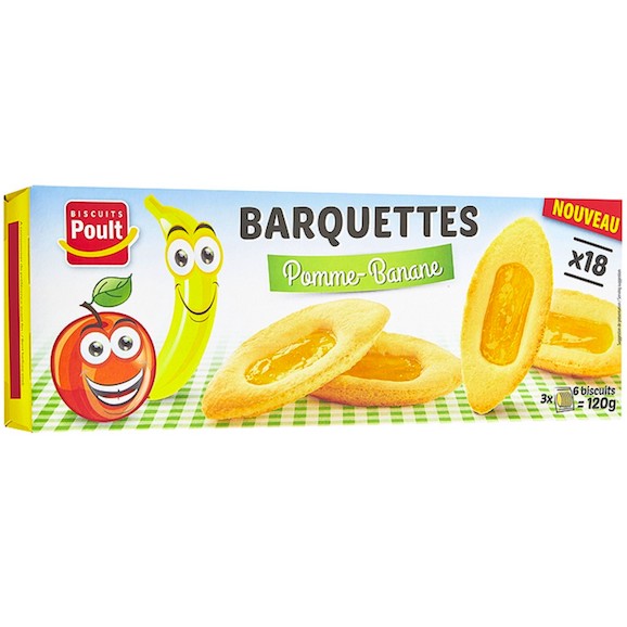 BARQUETTES POMME BANANE