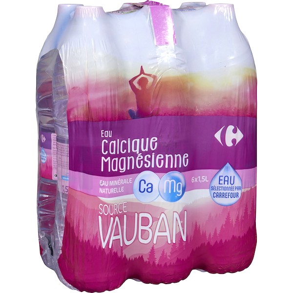 EAU MINÉRALE x6