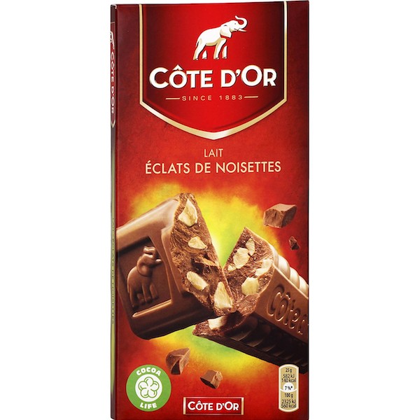 LAIT ECLATS DE NOISETTES