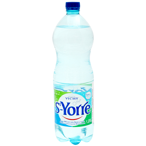 EAU GAZÉIFIÉE 