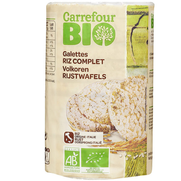 GALETTES RIZ COMPLET