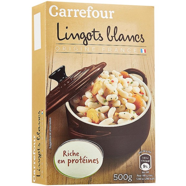 LINGOTS BLANCS