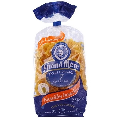NOUILLES BOUCLÉES