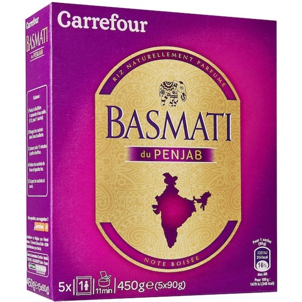 RIZ BASMATI DU PENJAB