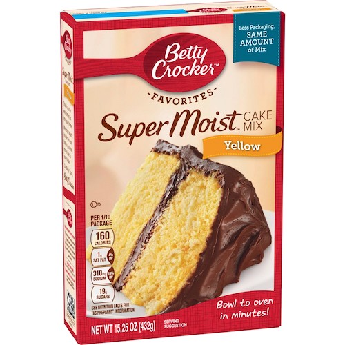 SUPER MOIST CAKE MIX YELLOW