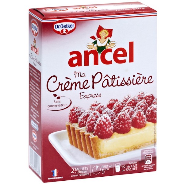 MA CREME PATISSIERE EXPRESS