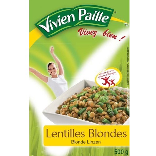 LENTILLES BLONDES