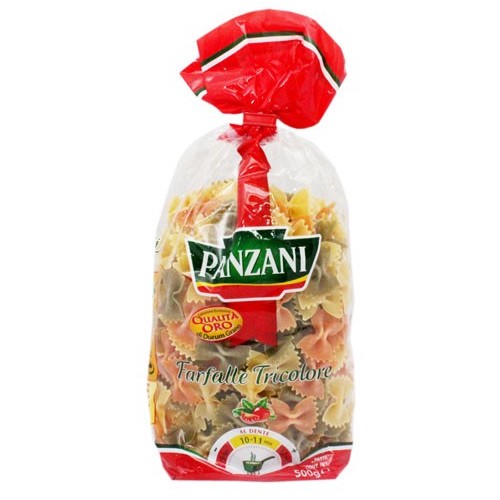 Farfalle tomates & épinards - Panzani - 500 g