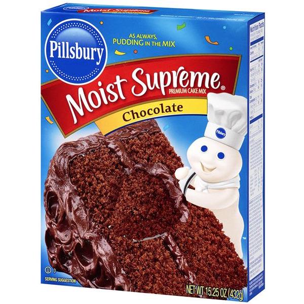 MOIST SUPREME CHOCOLATE