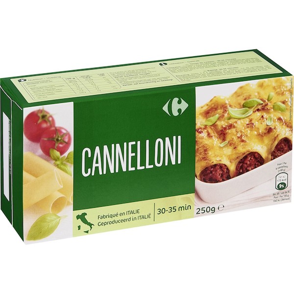 CANNELLONI A GARNIR