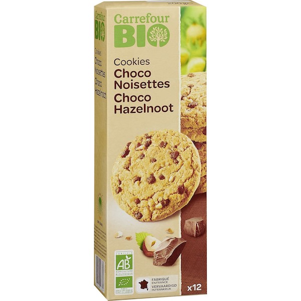 COOKIES CHOCO NOISETTES