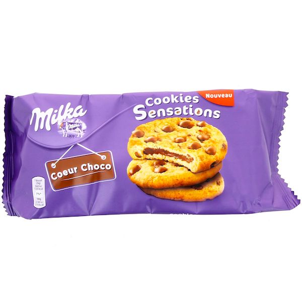 COOKIES SENSATIONS COEUR CHOCO