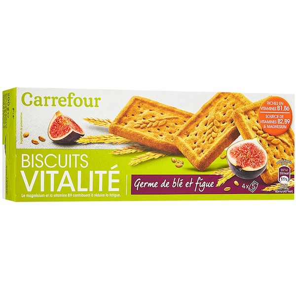 GERME DE BLÉ & FIGUE