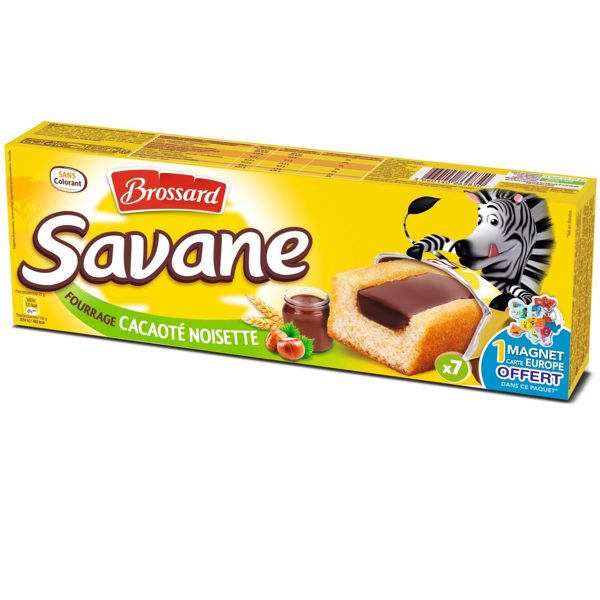 SAVANE CACAOTÉ NOISETTE
