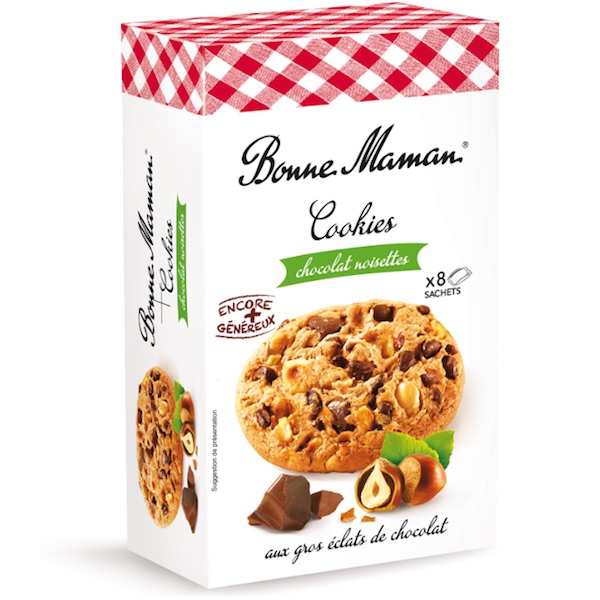 COOKIES CHOCOLAT NOISETTES