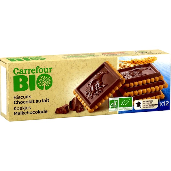 BISCUITS CHOCOLAT AU LAIT