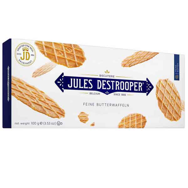 GALETTES FINES AU BEURRE