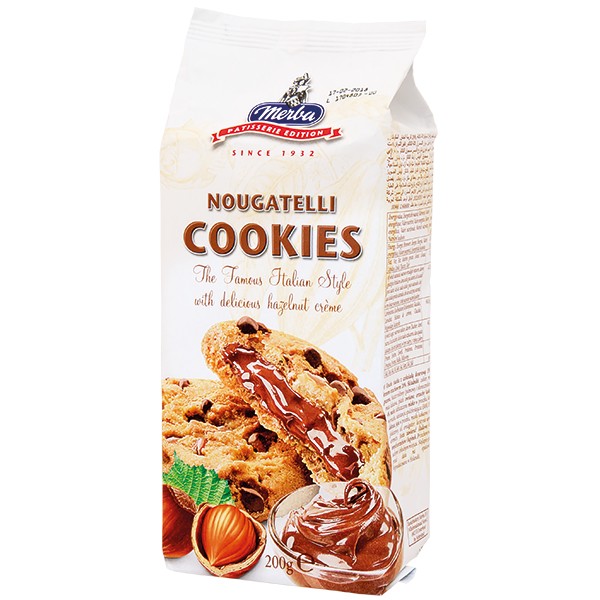 COOKIES NOUGATELLI