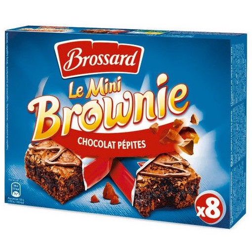 LE BROWNIE POCKET CHOCO PEPITES