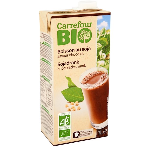 LAIT DE SOJA CHOCOLAT