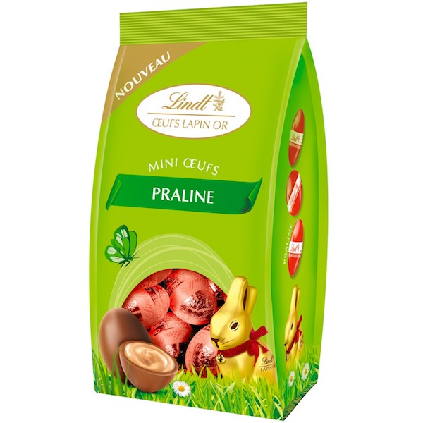 MINI ŒUFS PRALINÉ