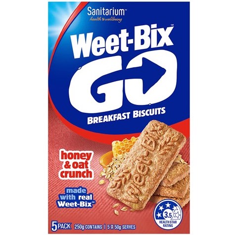 WEET BIX GO HONEY