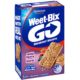 WEET BIX GO WILDBERRY