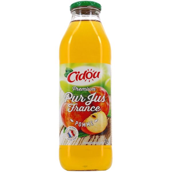 JUS DE POMME