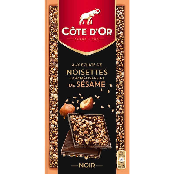 NOISETTES & SÉSAME