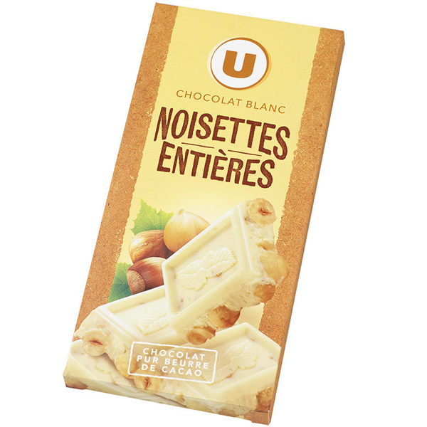 NOISETTES CHOCOLAT BLANC