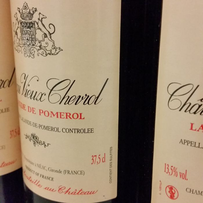 CHATEAU VIEUX CHEVROL 2015