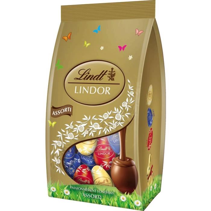 LINDOR ŒUFS ASSORTI