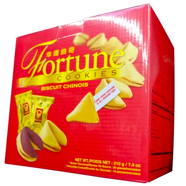 FORTUNE COOKIES CHOCOLAT