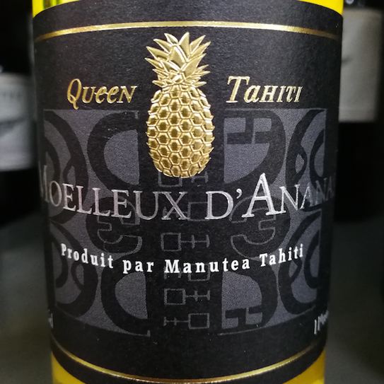 MOELLEUX D'ANANAS