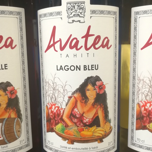 LAGON BLEU 21°