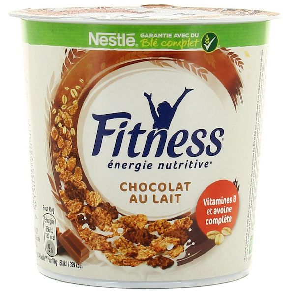 FITNESS CHOCOLAT AU LAIT