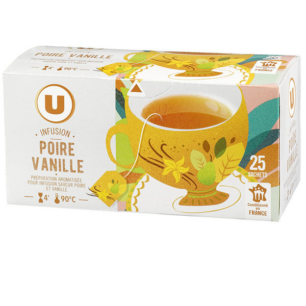 POIRE VANILLE
