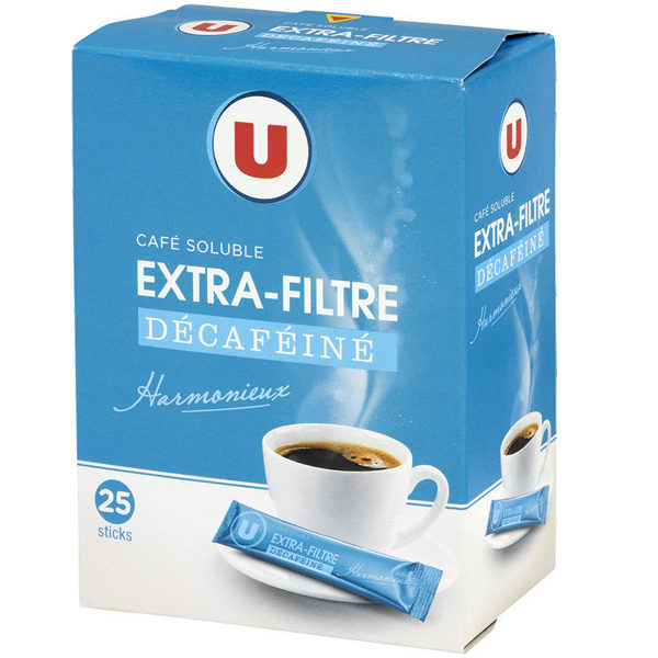 EXTRA FILTRE DÉCAFÉINÉ STICK