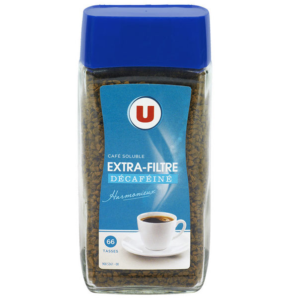EXTRA FILTRE DÉCAFÉINÉ