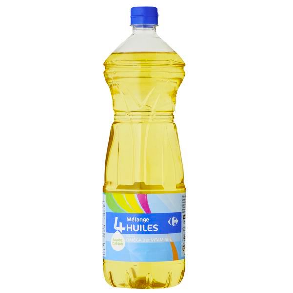 MELANGE 4 HUILES
