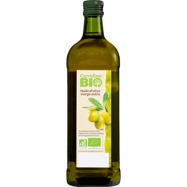 HUILE D'OLIVE VIERGE EXTRA